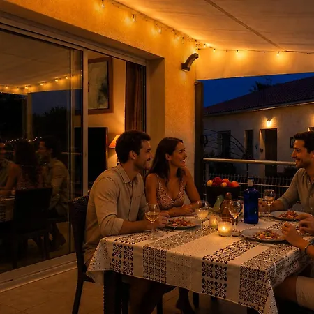 Prunete - Maison De Avec Jardin A Prunete Villa Cervione