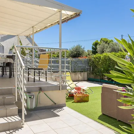 Villa Prunete - Maison De Avec Jardin A Prunete *