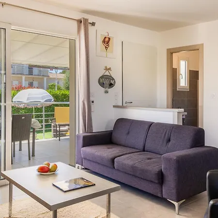 Villa Prunete - Maison De Avec Jardin A Prunete *
